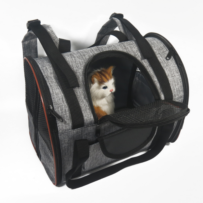 Multi-Purpose Carrier Bag for Cats and Dogs