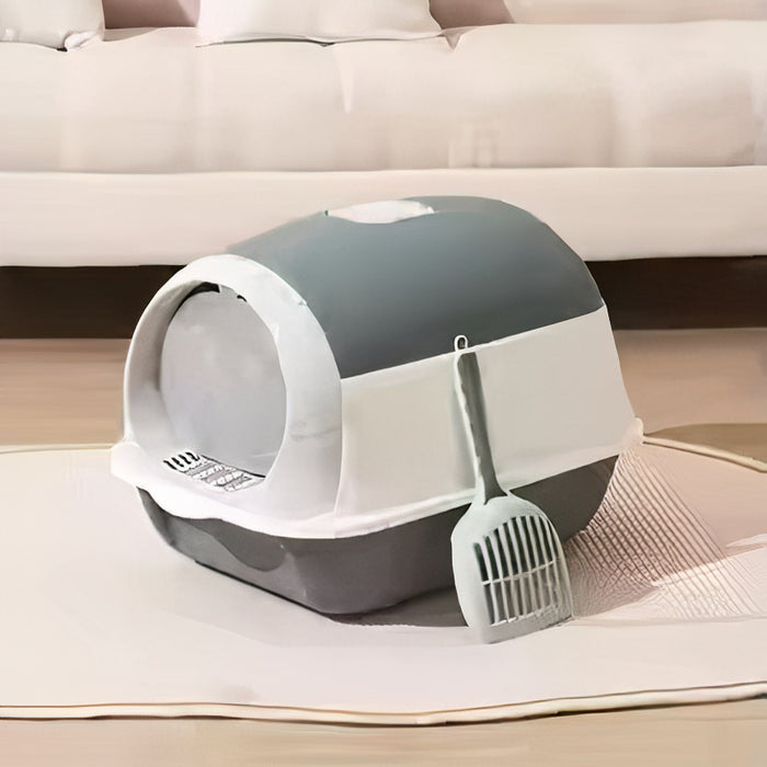 High-Quality Enclosed Cat Litter Box