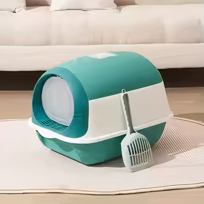 High-Quality Enclosed Cat Litter Box