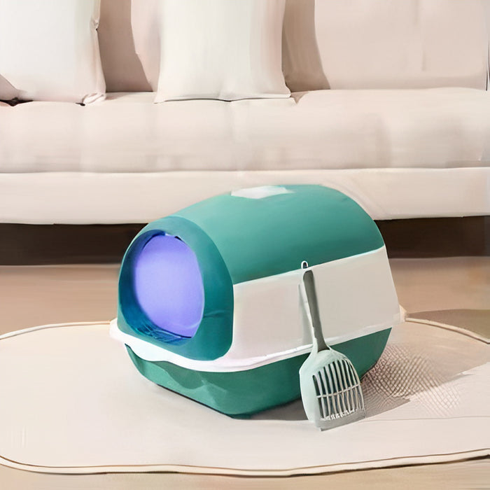 High-Quality Enclosed Cat Litter Box