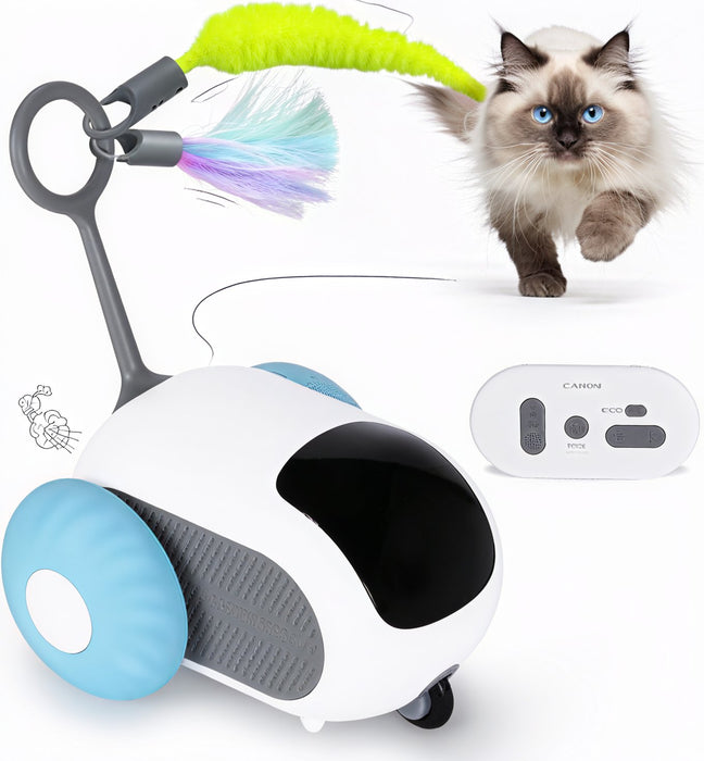 Interactive Electric Car Toy for Cats